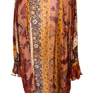 Daytrip Multicolor Paisley Kimono